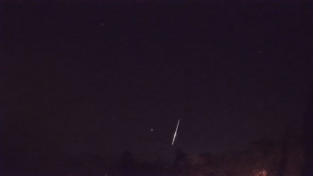 AMS30 meteor