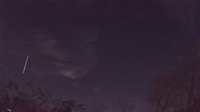 AMS30 meteor