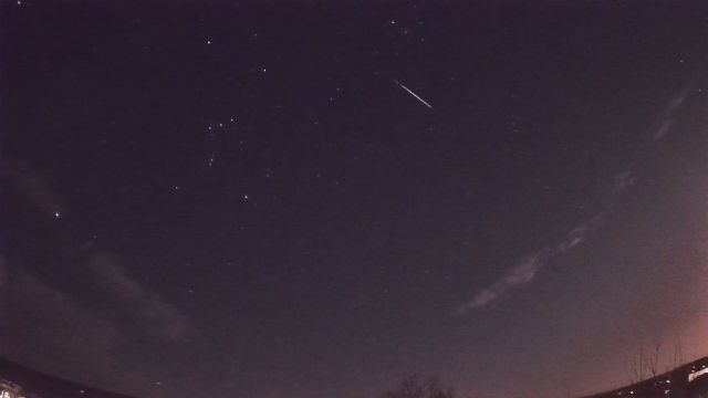 AMS30 meteor