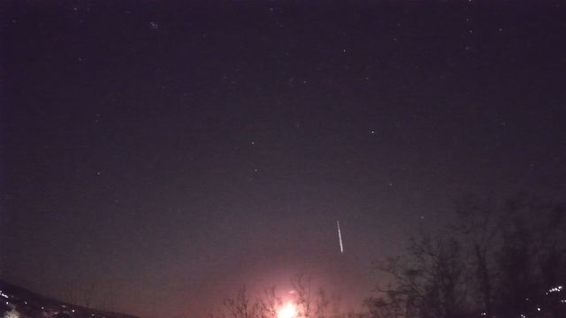 AMS30 meteor