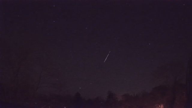AMS30 meteor