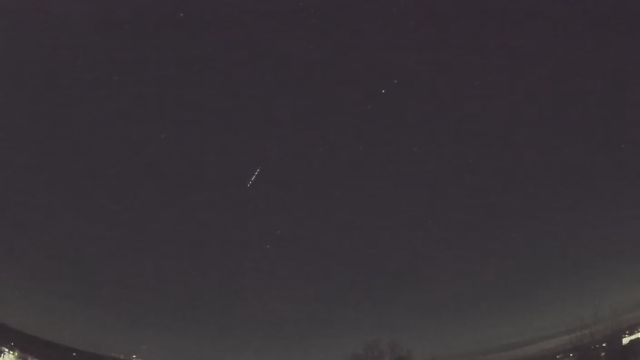AMS30 meteor