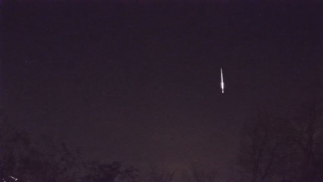 AMS30 meteor