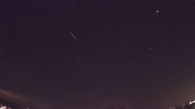 AMS30 meteor
