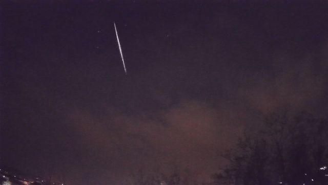 AMS30 meteor