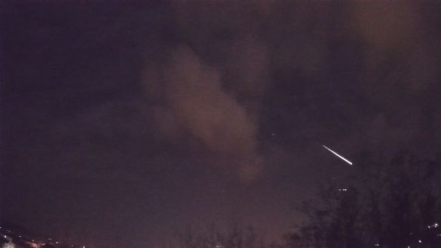 AMS30 meteor