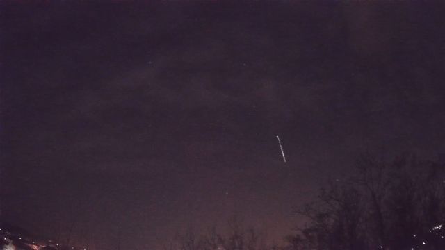 AMS30 meteor