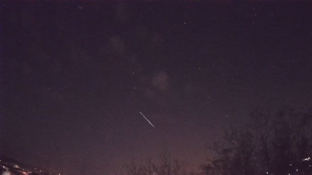 AMS30 meteor