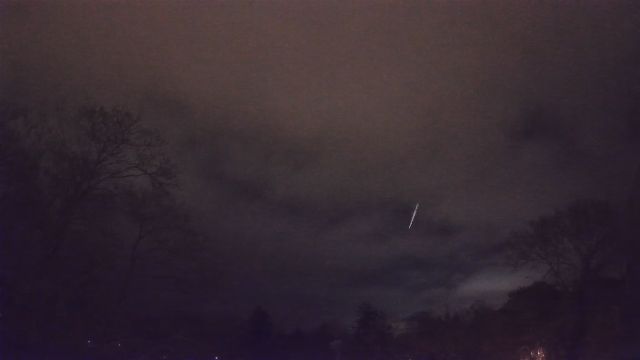 AMS30 meteor
