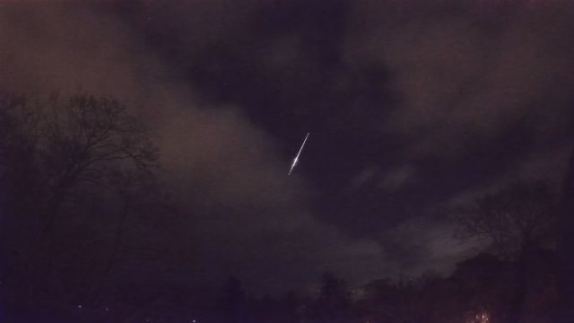 AMS30 meteor