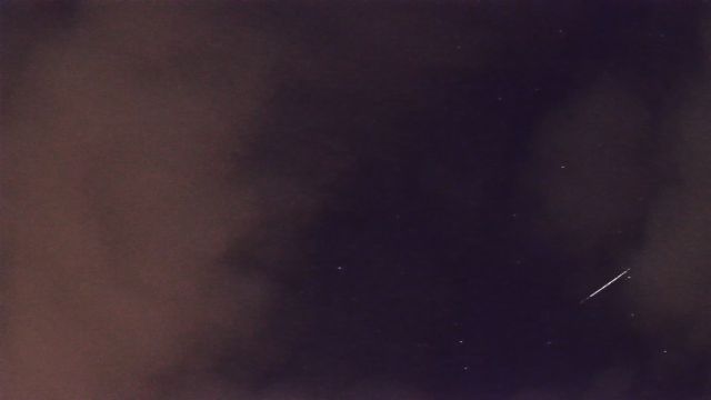 AMS30 meteor