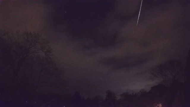 AMS30 meteor