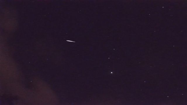 AMS30 meteor