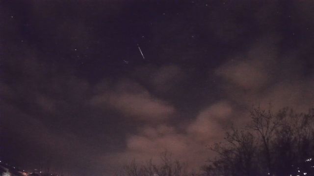 AMS30 meteor