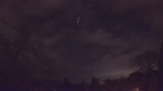 AMS30 meteor