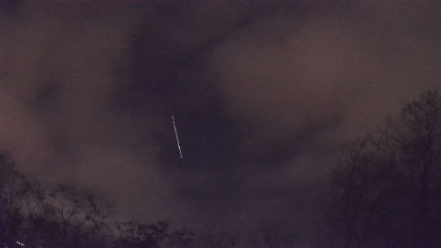 AMS30 meteor