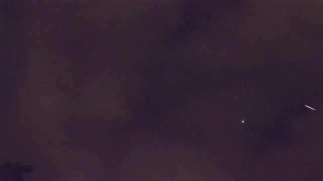 AMS30 meteor