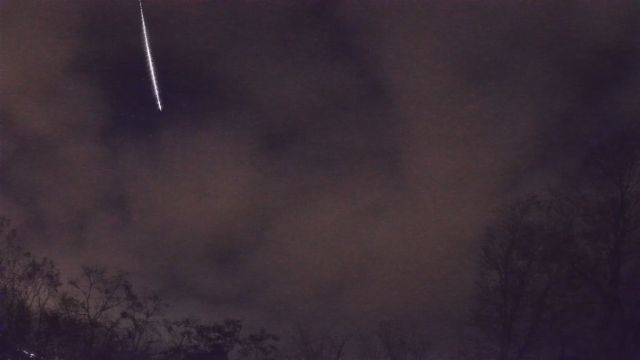 AMS30 meteor