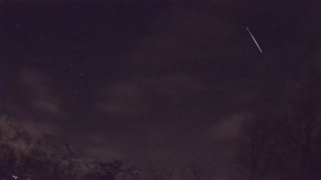 AMS30 meteor