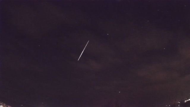AMS30 meteor