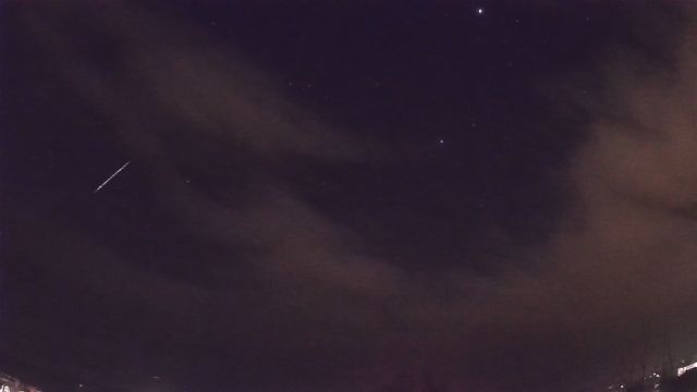 AMS30 meteor