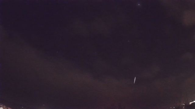 AMS30 meteor