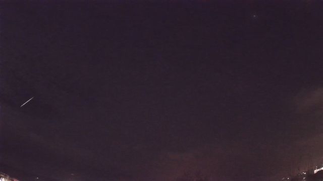 AMS30 meteor