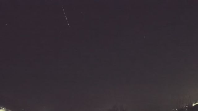 AMS30 meteor