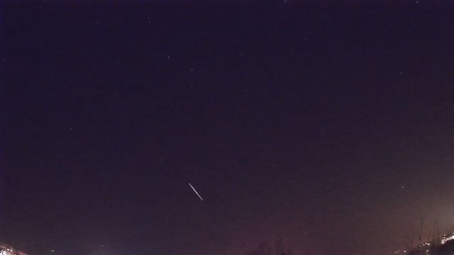 AMS30 meteor