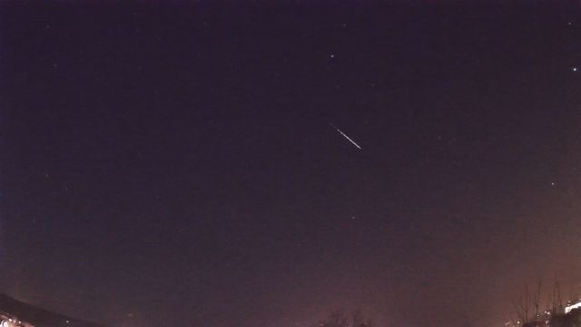 AMS30 meteor