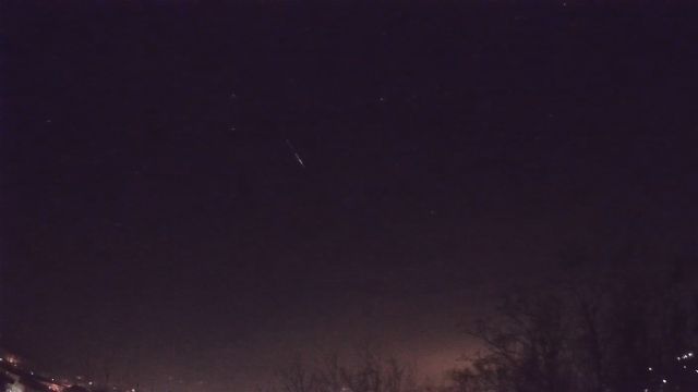 AMS30 meteor