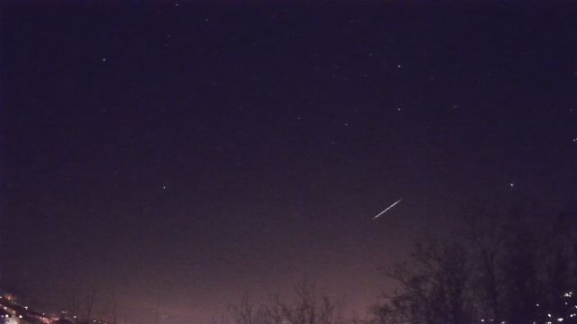 AMS30 meteor