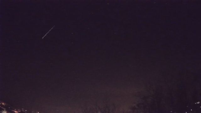 AMS30 meteor