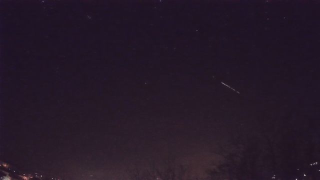 AMS30 meteor
