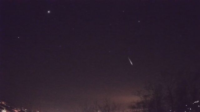 AMS30 meteor