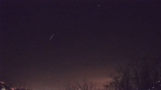 AMS30 meteor