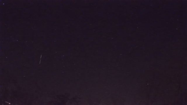 AMS30 meteor