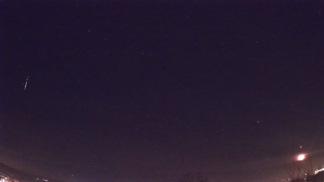 AMS30 meteor