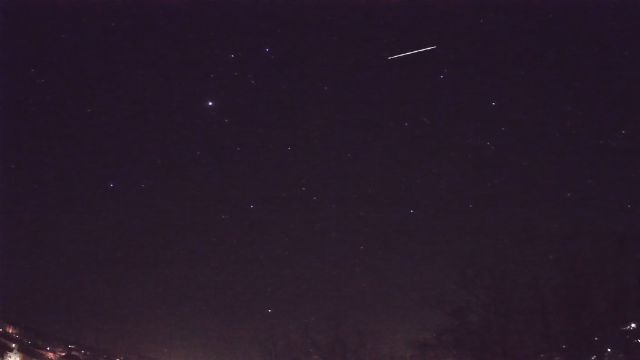 AMS30 meteor