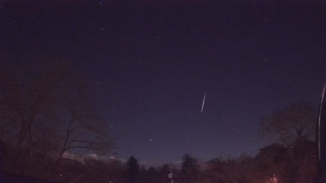 AMS30 meteor