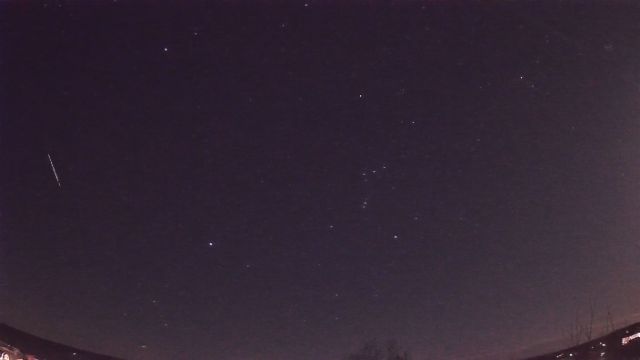 AMS30 meteor