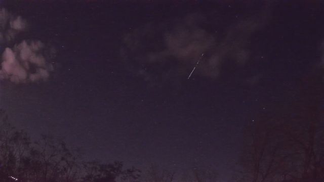 AMS30 meteor