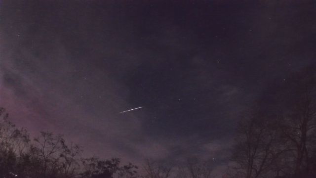 AMS30 meteor