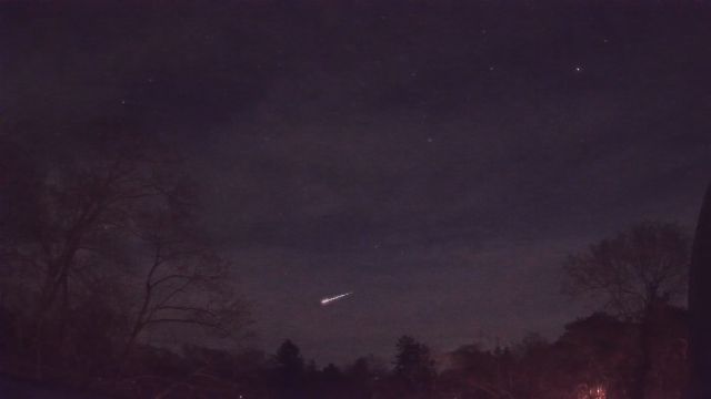 AMS30 meteor