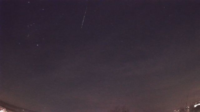 AMS30 meteor