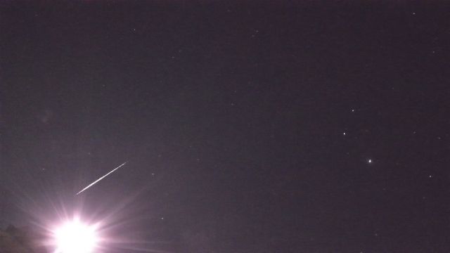 AMS30 meteor