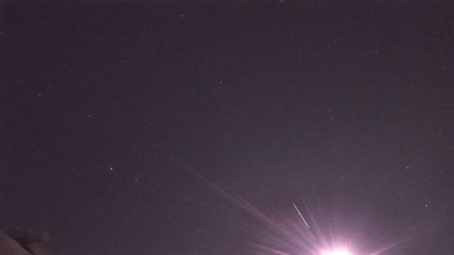 AMS30 meteor