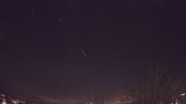 AMS30 meteor