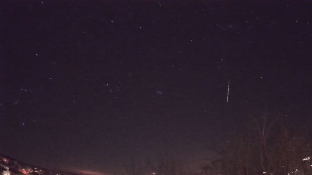 AMS30 meteor