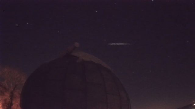 AMS30 meteor